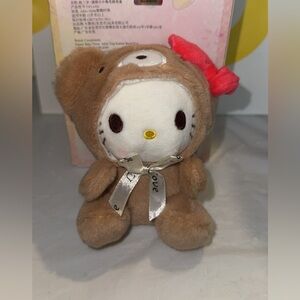 Hello Kitty, Kromi, & Stitch Plush Toy Keychain